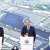 President attends groundbreaking ceremony for Lien Chieu Port project