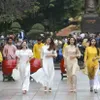 Hanoi Tourism Ao Dai Festival 2022 attracts over 3,000 visitors