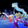 Joyful street carnival of 2022 Ninh Binh Festival