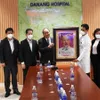 President Nguyen Xuan Phuc visits healthcare workers in Da Nang