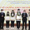 Outstanding students at international contest honoured