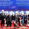 Work begins on Laos-Vietnam friendship vocational school