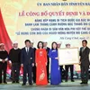 Yen Bai receives certificate recognising the Mu Cang Chai terraced fields as a special national site