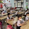 Kindergartens, primary schools in HCM City thoroughly prepare for resuming in-person classes