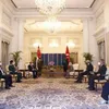 Vietnamese, Singaporean leaders agree to foster cooperation across spheres