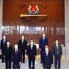 President Nguyen Xuan Phuc meets Speaker of Singaporean Parliament