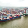 Volume of goods through seaports up 7 percent in first two months