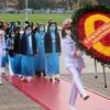 Women Congress delegates pay tribute to President Ho Chi Minh