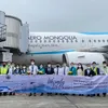 Flight carries first Mongolian visitors to Vietnam since COVID-19 outbreak