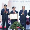 President attends ceremony recognising Binh Dinh’s Tuy Phuoc as new-style rural district