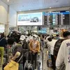 Tan Son Nhat airport sees record of passengers on Feb. 4