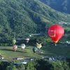 Tuyen Quang hosts first int’l hot air balloon fest