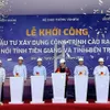 Construction commences on Rach Mieu 2 Bridge in Ben Tre province