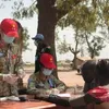 Vietnamese “blue beret” soldiers join charity trip in South Sudan