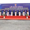 Second phase of project linking Hanoi-Hai Phong, Cau Gie-Ninh Binh expressways begins