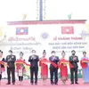 Vietnam funds agricultural, infrastructure projects in Lao province