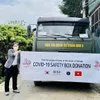 KOICA donates 9.45 million syringes to Vietnam for COVID-19 prevention and control