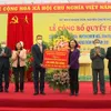 Senior Party official attends new rural area recognition event in Tuyen Quang