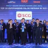 SCG honored in top 50 Outstanding FDI companies in Vietnam at the 21st Golden Dragon Awards