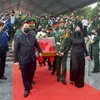 Binh Dinh holds memorial and reburial services for the remains of 60 martyrs