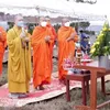 Work starts on temple dedicated to Vietnamese, Lao martyrs in Xiengkhuang