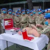 Level-2 Field Hospital No. 4 transferred to Peacekeeping Operations Department