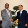 Ho Chi Minh City leader receives Speaker of Indian lower house