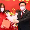 National Assembly leader congratulates Vietnamese women football players