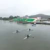 Athletes training hard for SEA Games 31’s rowing, canoeing events