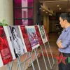 Photo exhibition on female athletes underway to welcome SEA Games 31