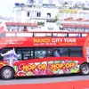 SEA Games athletes offered free tours on Hanoi double-decker buses