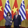 Vietnam, Greece seek to further promote multifaceted cooperation