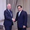 Vietnamese PM receives leaders of US companies in New York