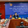 Vietnam, China exchange experience in trade union activities