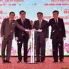 NA Chairman attends groundbreaking ceremony of Laos-Vietnam park