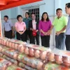 Food bank opens warehouse in Mekong Delta