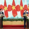 Prime Ministers Pham Minh Chinh and Kishida Fumio held a joint press conference and witnessed the ex