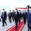 Japanese PM begins official visit to Vietnam