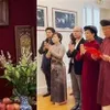 Embassy in France commemorates death anniversary of Hung Kings