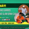 VTVcab owns rights of Roland Garros for 5 years (2022 - 2026)