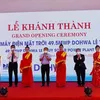 Solar power plant officially inaugurated in Quang Binh province