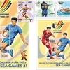 SEA Games 31: Stamp collection launched to honour largest regional sports event