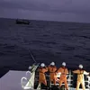 Fishermen in distress amid bad weather successfully rescued