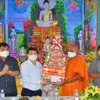 Officials pay visits to Bac Lieu, Soc Trang on Chol Chnam Thmay Festival