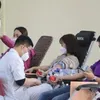 Festival held in response to blood donation day