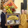 State President, VFF leader congratulate Buddhists on Lord Buddha’s birthday