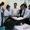 Ministry of Health inspects COVID-19 control in Bac Ninh before SEA Games