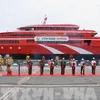 Vietnam’s largest high-speed boat launched