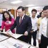 Top legislator attends Revolutionary Press Day celebration