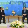 PM receives President of Lao State Inspection Authority